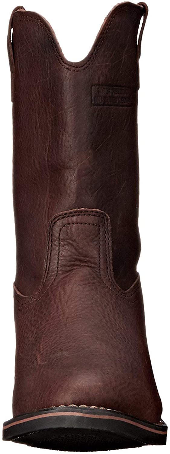 AdTec Men's 12" Ranch Wellington Boots  Color Rust Size 10.5M