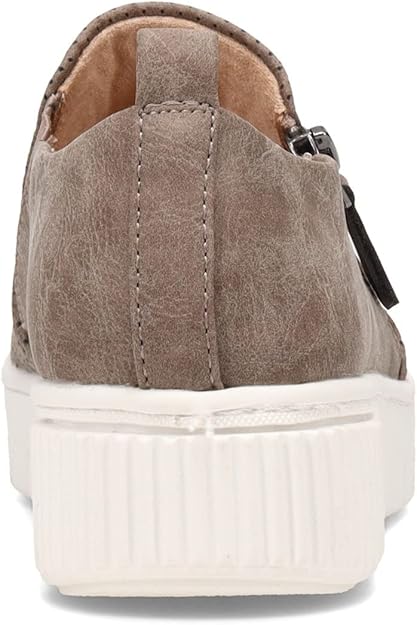 Soul Naturalizer Women's Turner Slip-On Sneakers  Grey Faux Leather Size 6W
