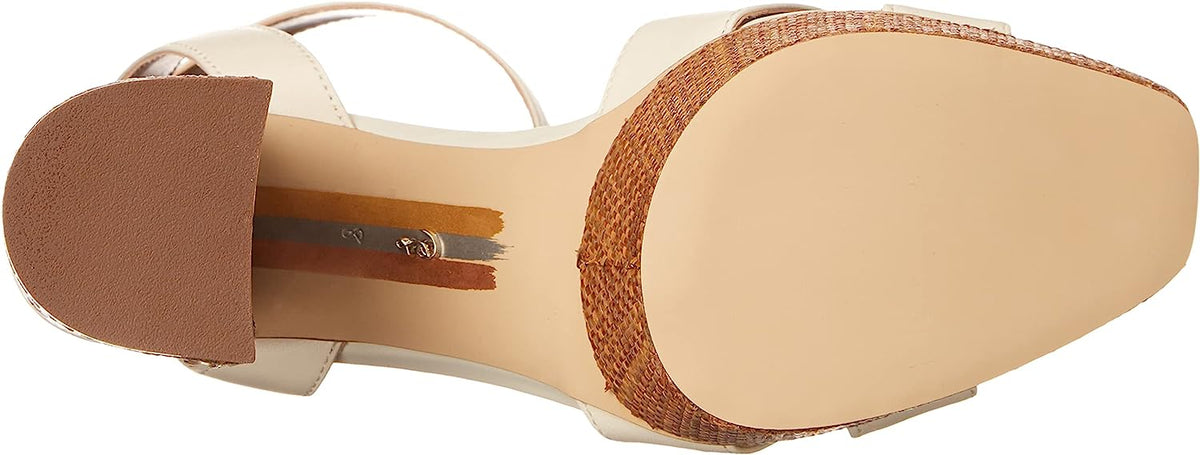 Sam Edelman Women's Nolita Platform Sandals  Color Modern Ivory Size 10M