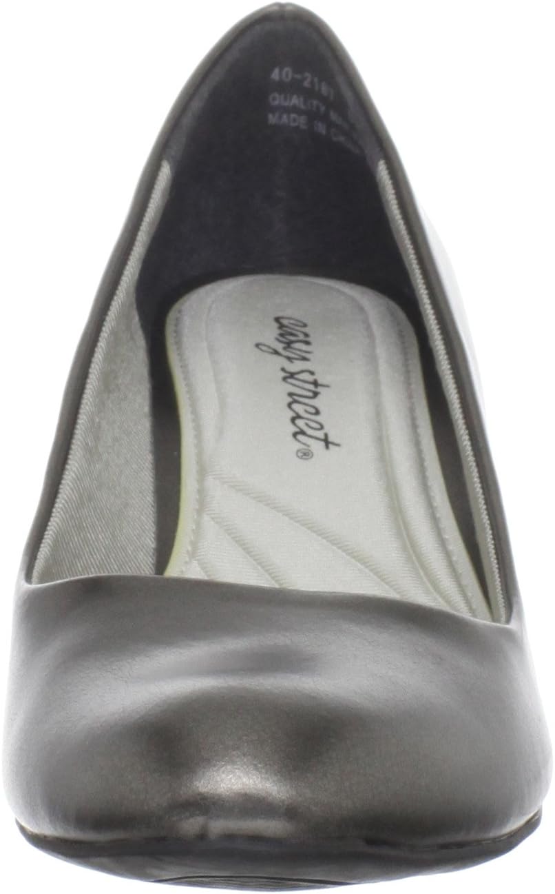Easy Street Women's Fabulous Pumps  Color Pewter Size 5.5M
