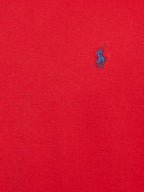 Polo Ralph Lauren Men's Classic-Fit V-Neck Cotton T-Shirt  Color Red Size 2XL