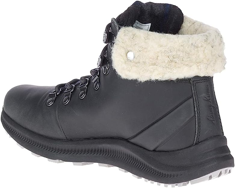Merrell Women's Ontario X SK Wool Boot  Color Granite Size 5M