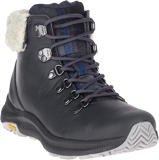 Merrell Women's Ontario X SK Wool Boot  Color Granite Size 5M