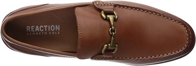 Kenneth Cole Reaction Men's Crespo Loafer  Color Cognac Size 13M