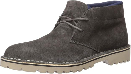 Kenneth Cole REACTION Men's Abie Desert Chukka Boots  Dark Gray Size 11.5