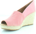 Gentle Souls by Kenneth Cole Women's Charli A-line 2 Wedge Sandal  Color Bright Pink Size 9M