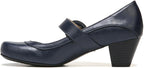 LifeStride Women's Rozz Mary Jane Pumps  Color Navy Size 7.5W