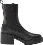 Nine West Women's Doleas Lug Chelsea Ankle Boots  Color Black Size 7M