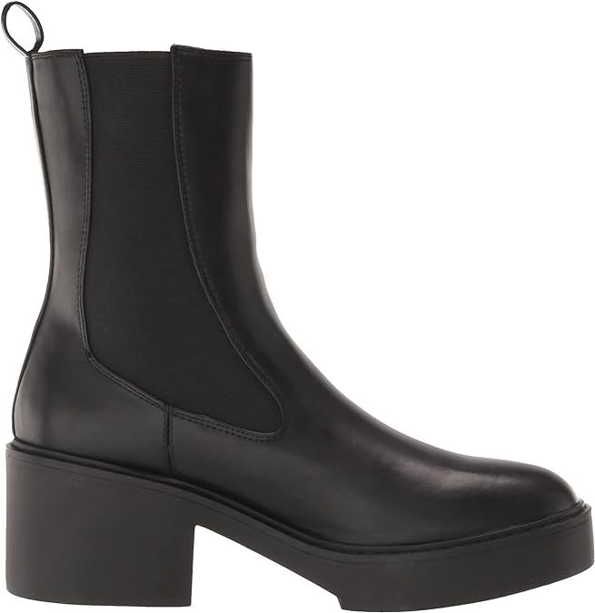 Nine West Women's Doleas Lug Chelsea Ankle Boots  Color Black Size 7M
