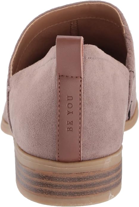 Dr. Scholl's Women's Ruler Slip-on Shooties  Color Taupe Grey Microfiber Size 9.5M