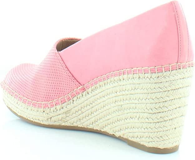 Gentle Souls by Kenneth Cole Women's Charli A-line 2 Wedge Sandal  Color Bright Pink Size 9M