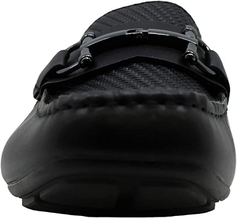 Alfani Men's Len Closed Toe Penny Loafer Drivers  Color Black Size 11M