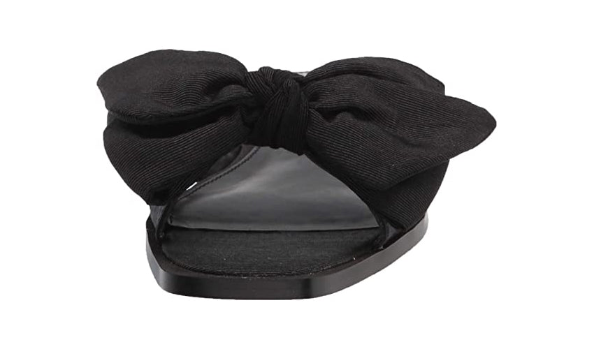 Circus by Sam Edelman Womens Idalis Bow-Tie Slide Sandal  Color Black Size 5.5M
