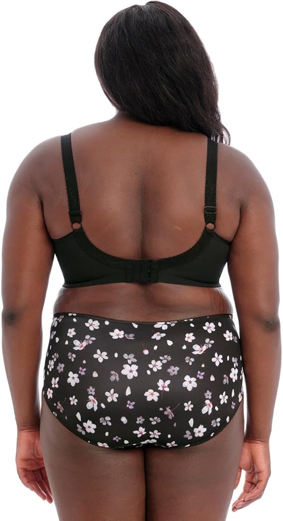 Goddess Plus Size Kayla Underwire Banded Bra  Sakura Size 46DD