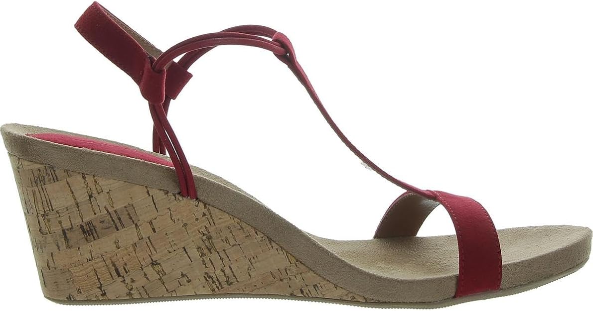Style & Co Women's Mulan Wedge Sandals  Fruit Punch Micro Size 9.5