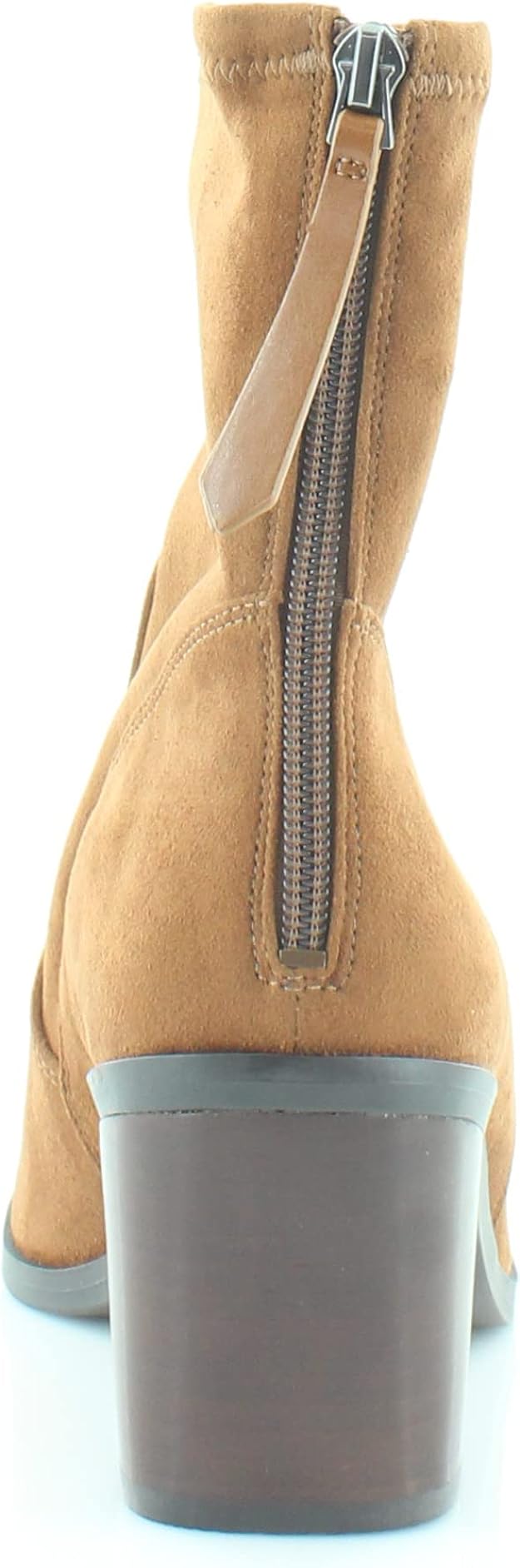 Naturalizer Women's Ella Chestnut Stretch Booties  Color Chestnut  Size 10M