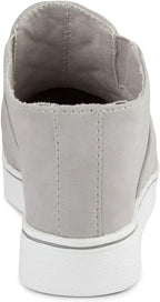 Sugar Women's Kallie Round Toe Slip-On Sneakers   Color Gray Quilt Size 6.5M