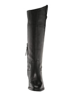Sam Edelman Women's Drina Knee High Boot  Color Black Leather Size 6.5M