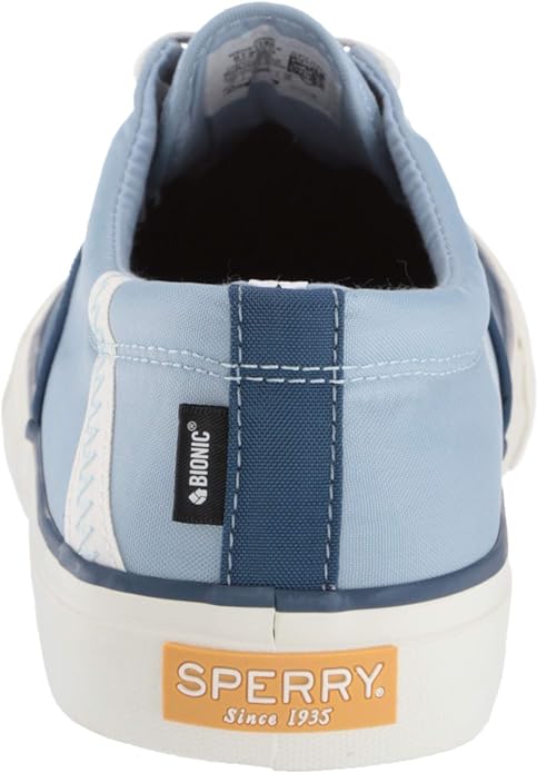 SPERRY Men's Striper II CVO Bionic Sneaker  Color Navy/Blue Size 9.5M