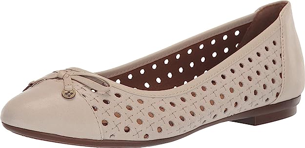Patricia Nash Bettina Ballet Flats  Color Bone Size 7M
