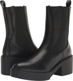 Nine West Women's Doleas Lug Chelsea Ankle Boots  Color Black Size 7M