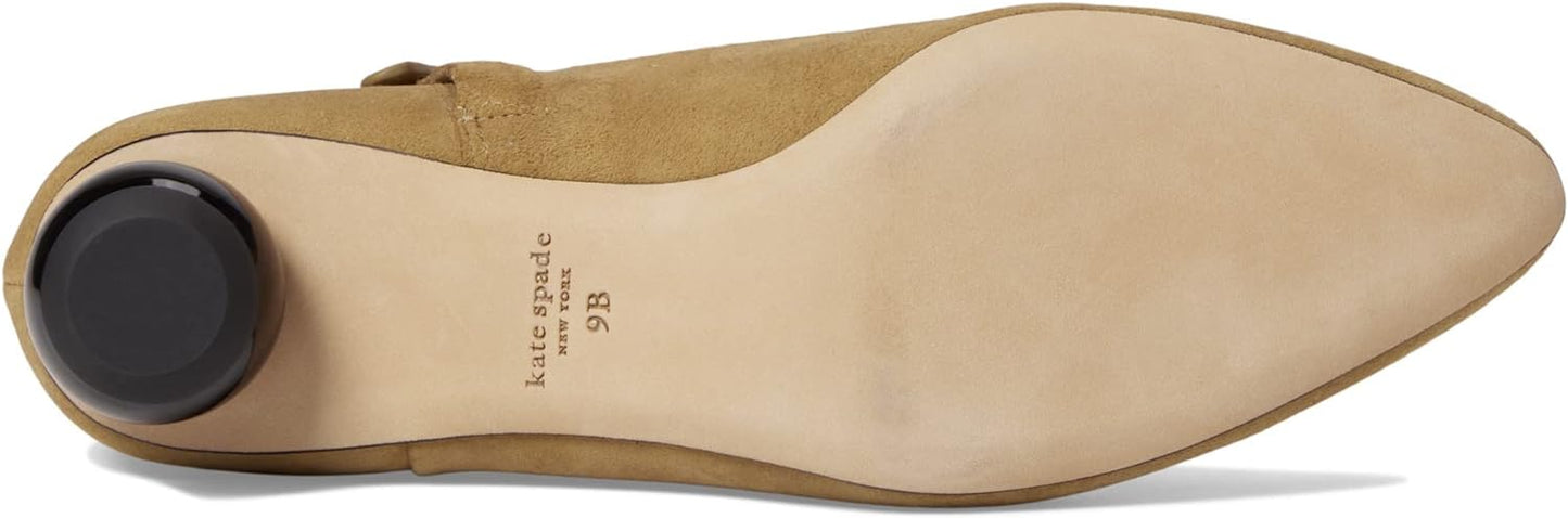 kate spade new york Women's Sydney Dress Booties  Color Biscotti Size 7M