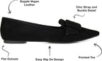 Journee Collection Women's Audrey Loafers  Color Black Size 10M