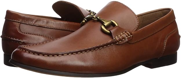Kenneth Cole Reaction Men's Crespo Loafer  Color Cognac Size 13M