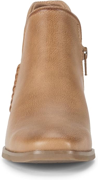 Baretraps Women's Tristen Ankle Booties  Salted Caramel Size 8.5