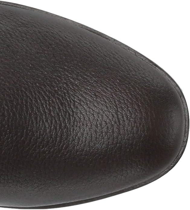 Kenneth Cole New York Branden Buckle Fashion Boot  Color Chocolate Size 9.5M