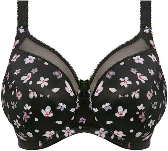Goddess Plus Size Kayla Underwire Banded Bra  Sakura Size 46DD