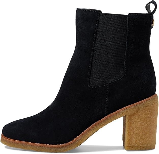 Lauren Ralph Lauren Women's Marianna Pull-On Dress Boots  Color Black Size 7.5M