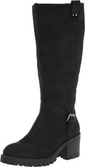 Bella Vita Women's Lorielle Plus Wide Calf Riding Boots  Color Black Size 8M