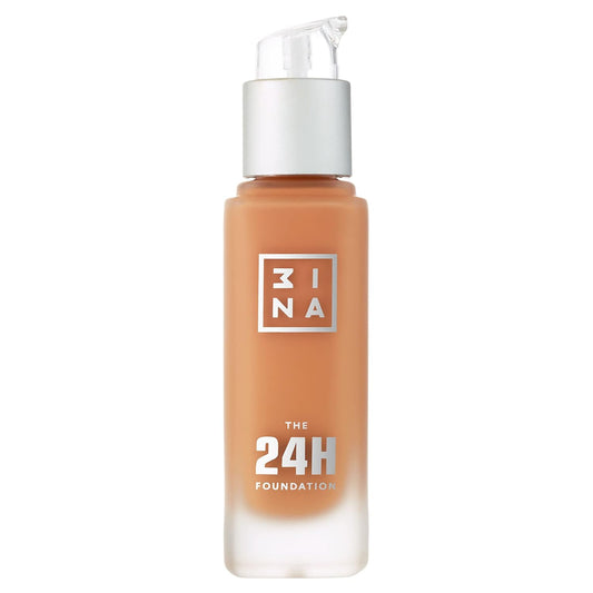 3INA The 24H Foundation 660, Pink Brown, 1.01oz