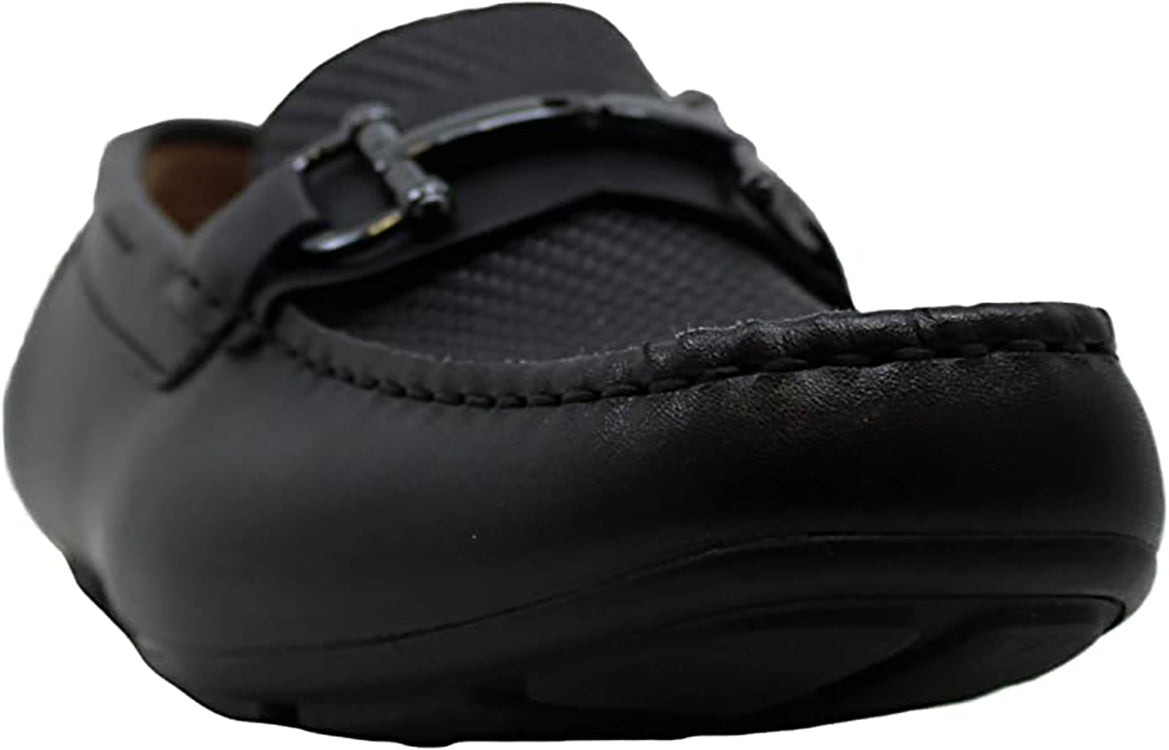 Alfani Men's Len Closed Toe Penny Loafer Drivers  Color Black Size 11M