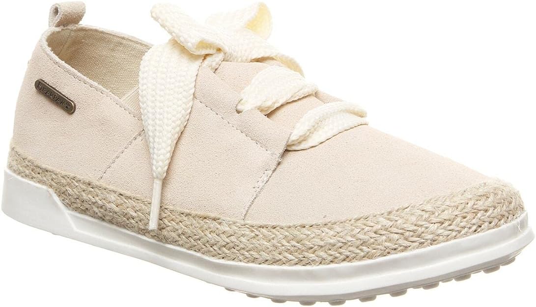 BEARPAW Women's BILLIE Slip-On Shoes  Color Ivory Size 9M