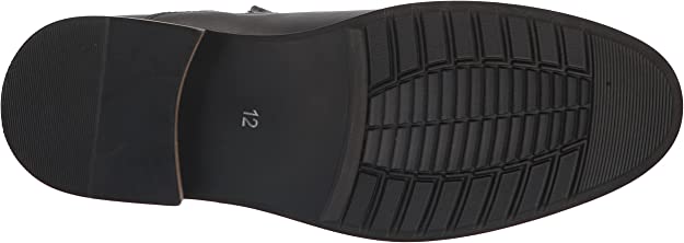Vance Co. Men's Landon Chelsea Boot  Color Black Size 10M