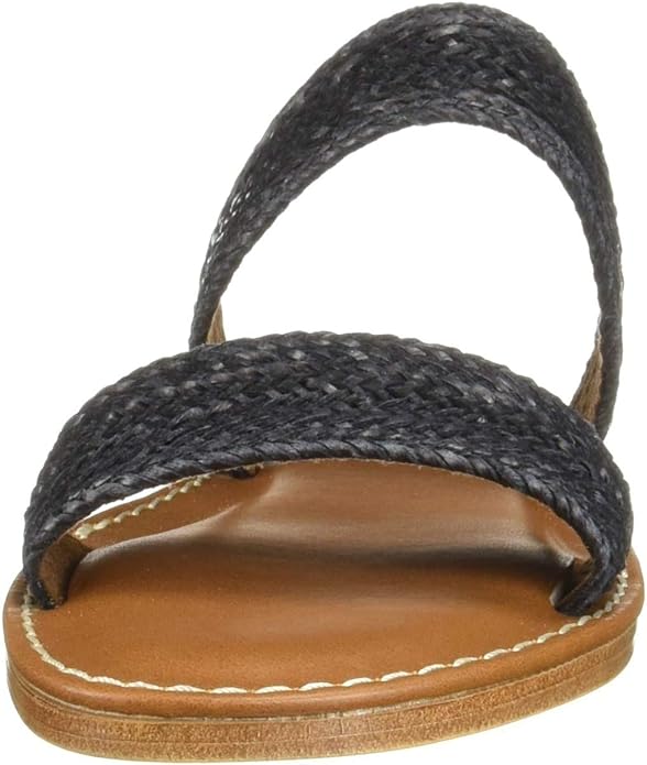 Bella Vita Women's Imo-Italy Slide Sandals  Color Black Woven Size 6.5M