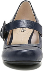 LifeStride Women's Rozz Mary Jane Pumps  Color Navy Size 7.5W