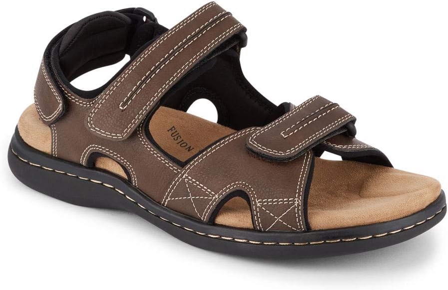 Dockers Men's Newpage Sandals  Color Briar Size 9W