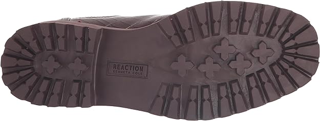 Kenneth Cole Reaction Women's Salt Lug Chelsea Boots  Color Burgundy Size 8M