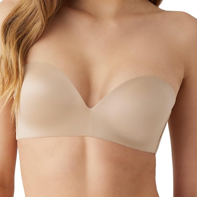 b.tempt'd Future Foundation Wire Free Strapless T-Shirt Bra  Au Natural Nude Size 36C