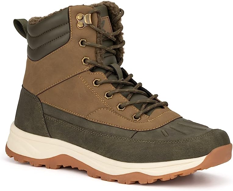 XRAY Men's Half Dome Boot  Color Olive Size 10