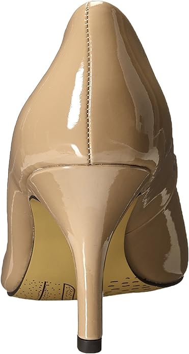 Bella Vita Women's Define II Dress Pumps  Color Nude Patent Size 9.5W
