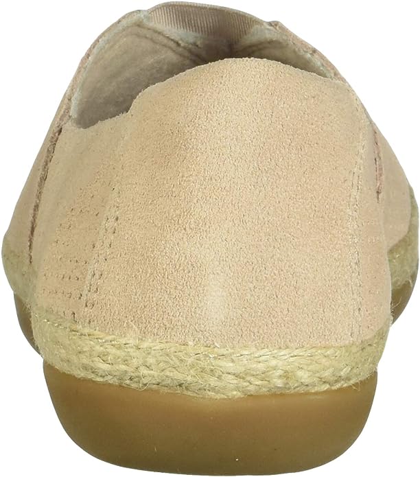 Clarks Women's Danelly Sky Loafer  Color Blush Suede Size 7.5M
