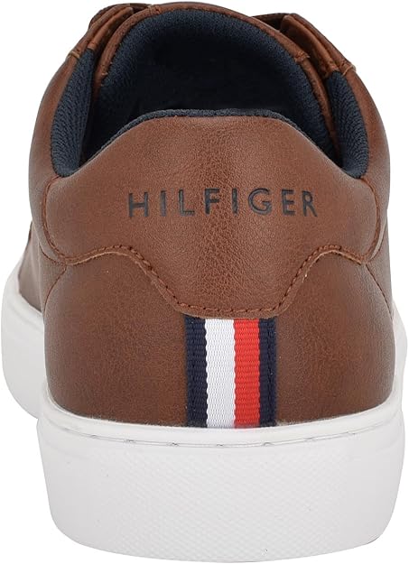 Tommy Hilfiger Men's Brecon Cup Sole Sneakers  Brown Size 8.5