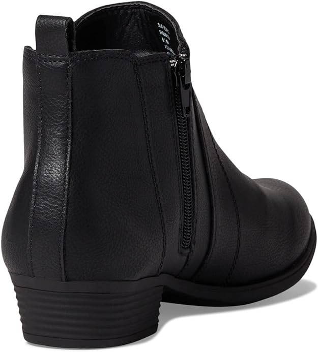Sugar Women's Trixy Ankle Boots  Color Black Tumble Polyurethane Size 8M