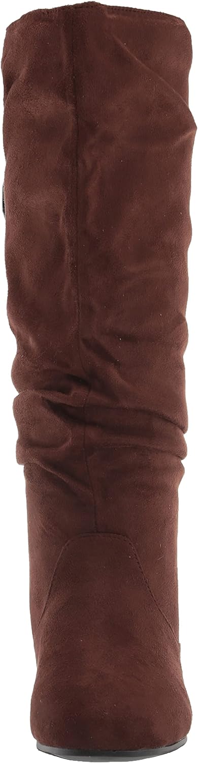 Journee Collection Women's Rebecca Mid Calf Boots  Color Brown Size 7M