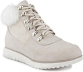 Karen Scott Women's Wanona Vegan Suede Ankle Booties  Color Winter White Size 12M