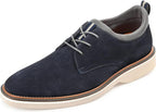 Thomas & Vine Men's Desmond Derby Shoe  Color Navy Size 10.5M